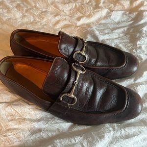 Men’s Vintage Gucci Leather Loafers